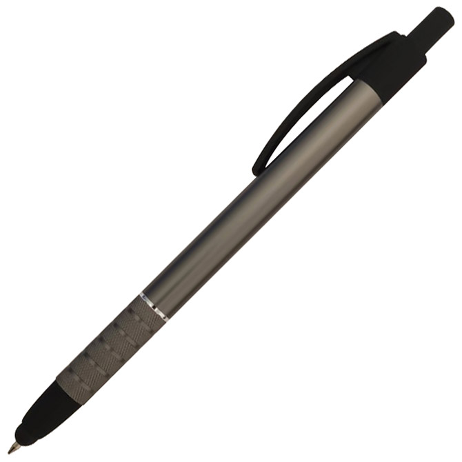 Olovka kemijska metalna+touch pen YCP8230RT Milano antracit Cijena