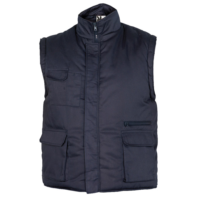 Prsluk muški zip Almanzor tamnoplavi 3XL Cijena