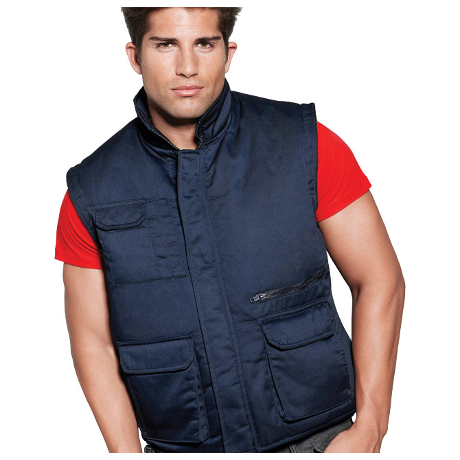 Prsluk muški zip Almanzor tamnoplavi 3XL Cijena