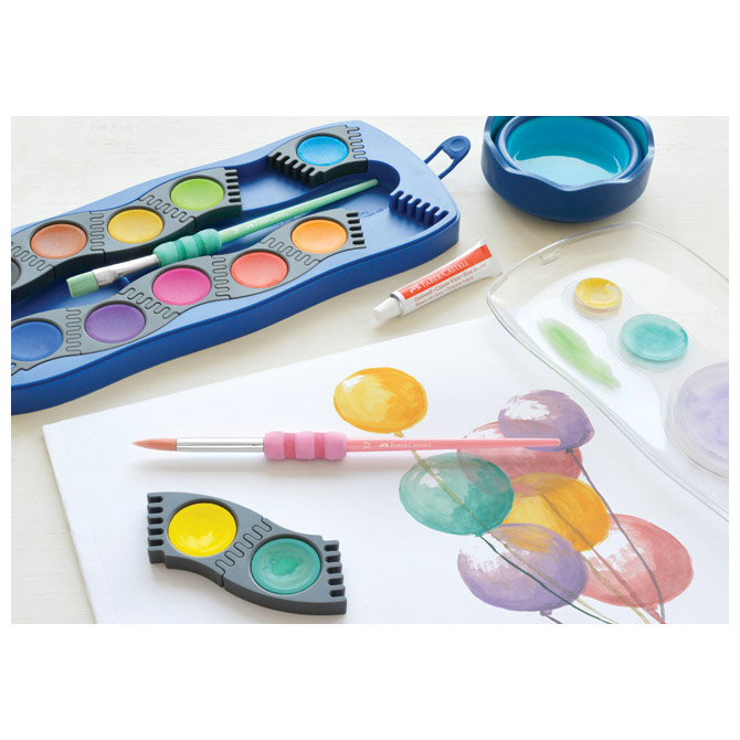 Set kistova od sintetičkih vlakana pk4 Faber-Castell 481620 pastel blister Cijena