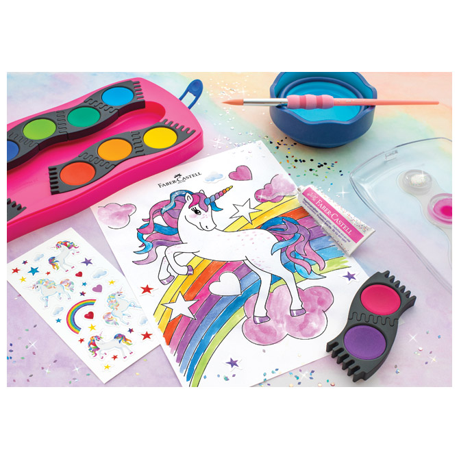 Set kistova od sintetičkih vlakana pk4 Faber-Castell 481620 pastel blister Cijena