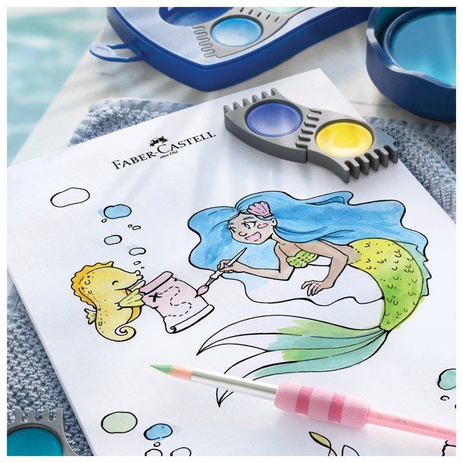 Set kistova od sintetičkih vlakana pk4 Faber-Castell 481620 pastel blister Cijena