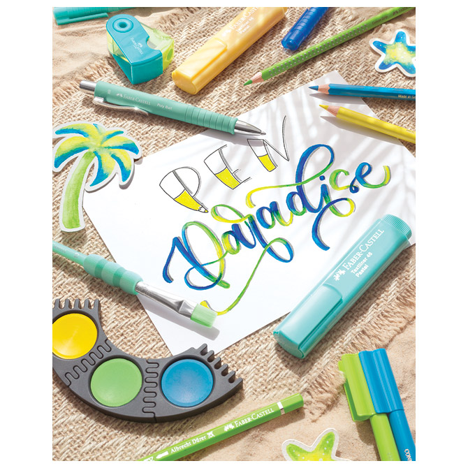 Set kistova od sintetičkih vlakana pk4 Faber-Castell 481620 pastel blister Cijena