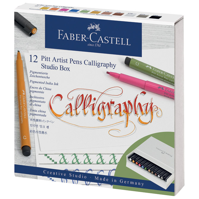 Set Pitt artist 12boja za kaligrafiju Faber-Castell 167512 Cijena