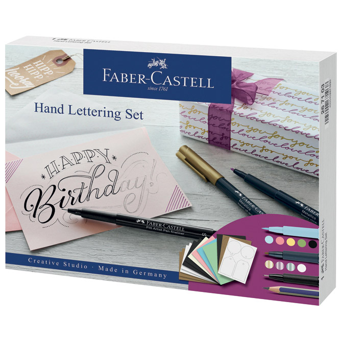 Set Pitt artist Hand lettering pk12 Faber-Castell 267103 Cijena