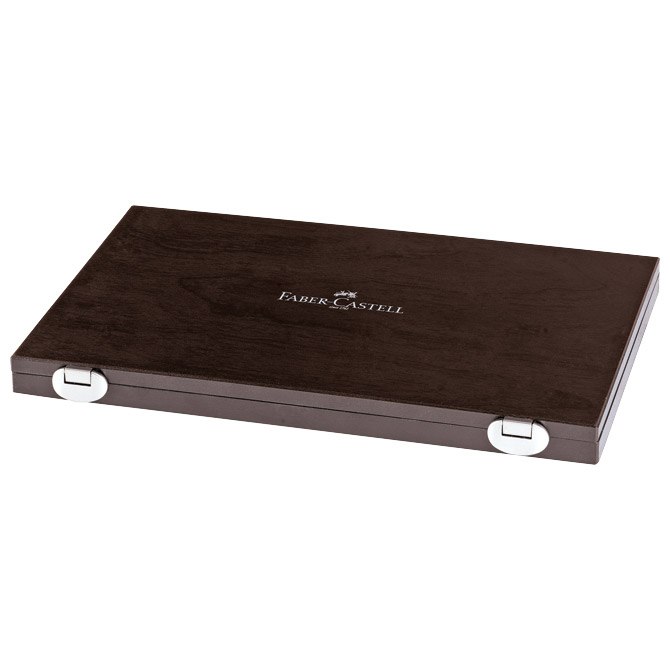 Boje drvene  48boja+pribor drvena kutija Polychromos Faber-Castell 110006-SELECTIVE Cijena