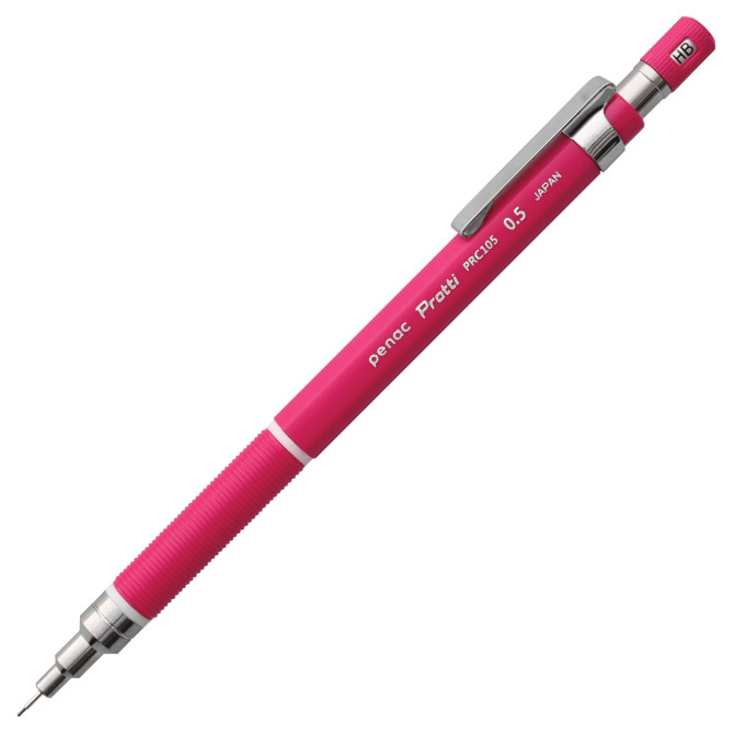 Olovka tehnička 0,5mm grip Protti Penac MP0105-RD-02 roza Cijena