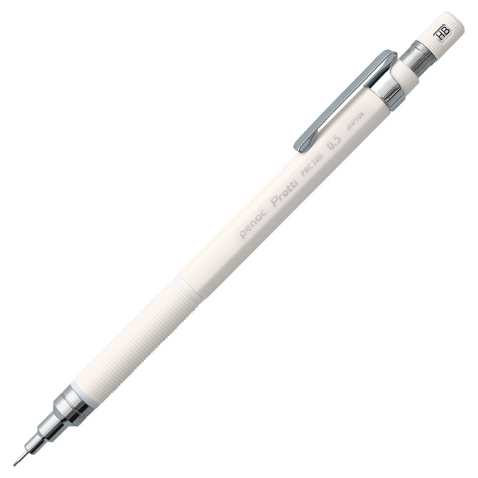 Olovka tehnička 0,5mm grip Protti Penac MP0105-WH-01 bijela Cijena