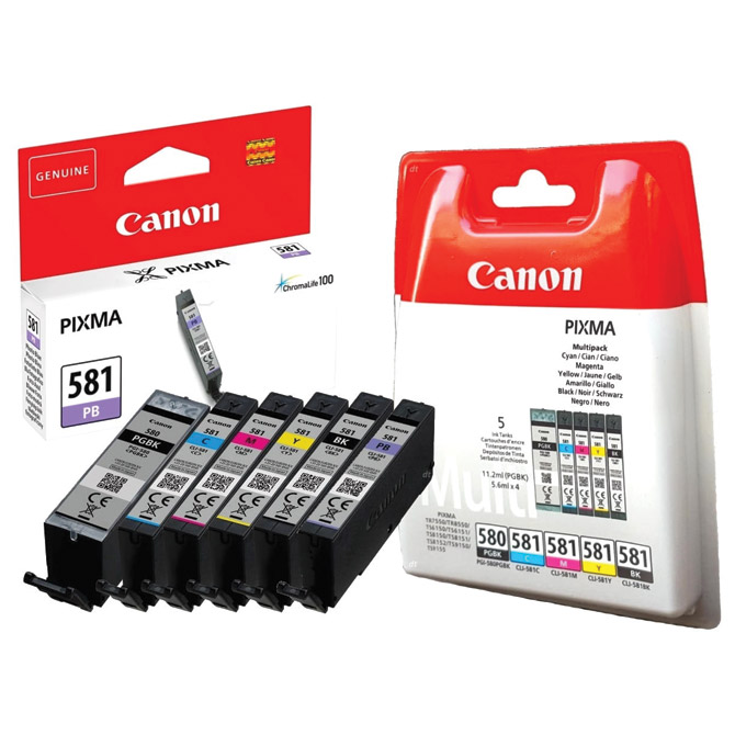 Ink Jet Canon CLI-581PB original foto plavi Cijena