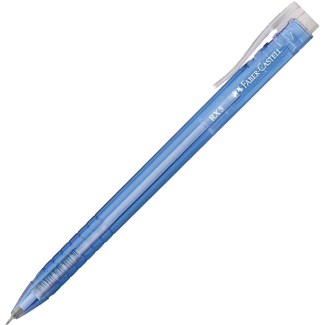 Olovka kemijska Needle RX5 Faber-Castell 545351 plava Cijena