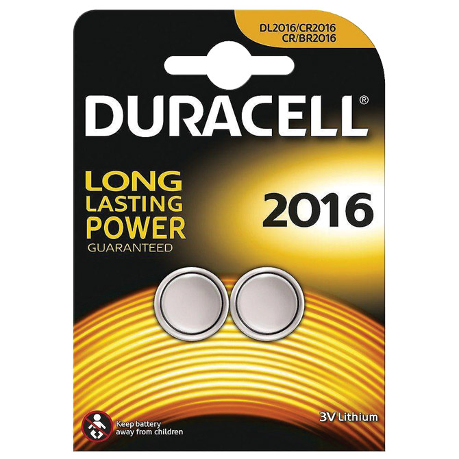 Baterija litij dugmasta 3V pk2 Duracell 2016 blister Cijena