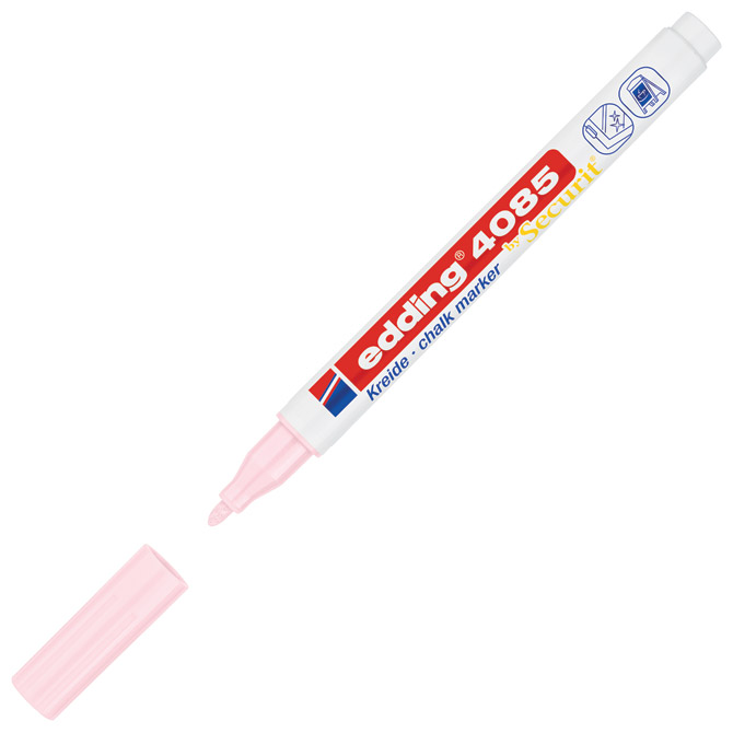Marker-kreda za staklo 1-2mm Edding 4085 pastel roza Cijena