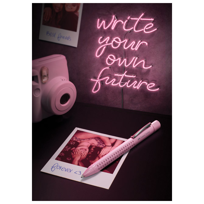 Olovka tehnička 0,5mm Grip 2010 Harmony Faber-Castell - Write 231051 svijetlo roza Cijena