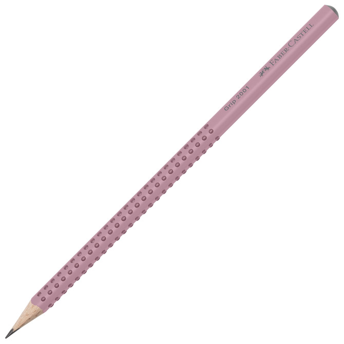 Olovka grafitna B Grip 2001 Faber-Castell - Write 517054 roza Cijena