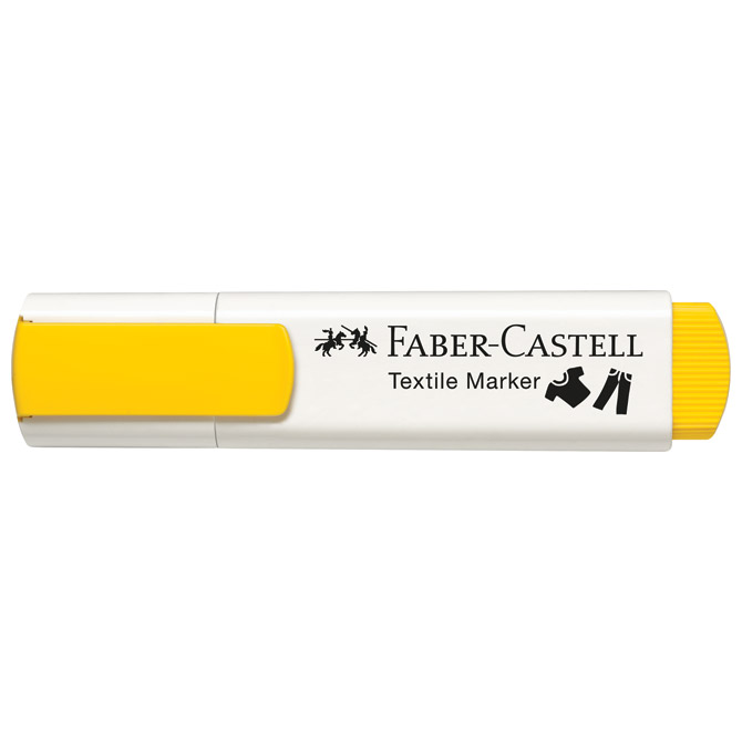 Marker za tekstil 1-5mm Faber-Castell 159507 žuti Cijena