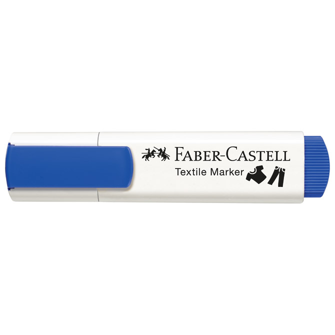 Marker za tekstil 1-5mm Faber-Castell 159523 plavi Cijena