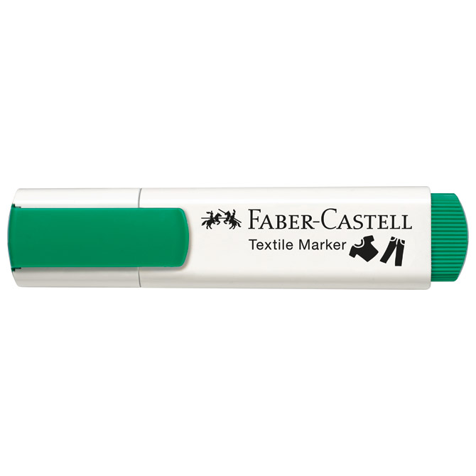 Marker za tekstil 1-5mm Faber-Castell 159524 zeleni Cijena