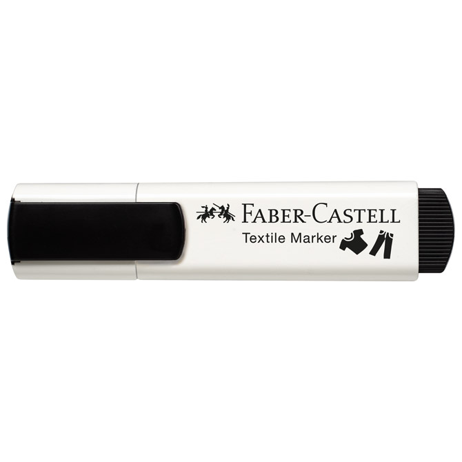 Marker za tekstil 1-5mm Faber-Castell 159525 crni Cijena