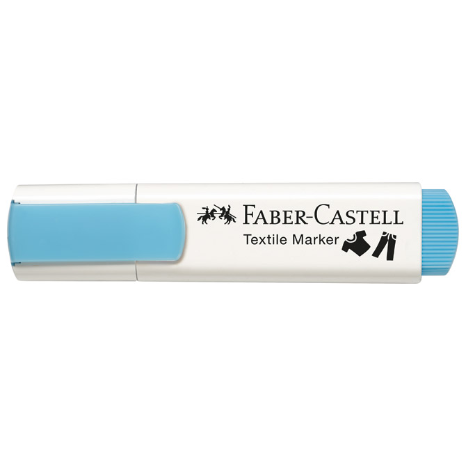 Marker za tekstil 1-5mm pk5 Faber-Castell 159530 sortirano blister Cijena