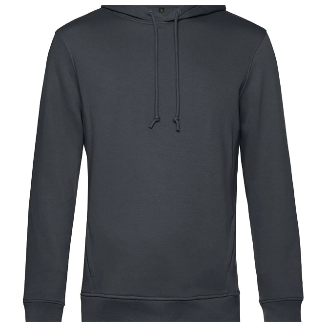 Majica dugi rukavi B&C Inspire Hooded 280g asphalt L!! Cijena