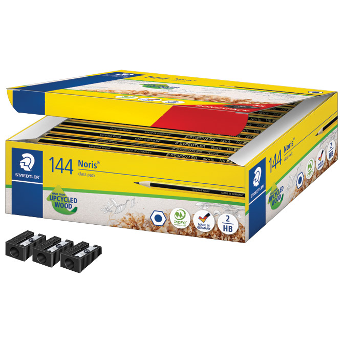 Olovka grafitna HB Noris anniversary pk144+šiljilo pk3 gratis Staedtler 120 C144P1 Cijena