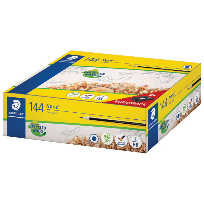 Olovka grafitna HB Noris anniversary pk144+šiljilo pk3 gratis Staedtler 120 C144P1 Cijena