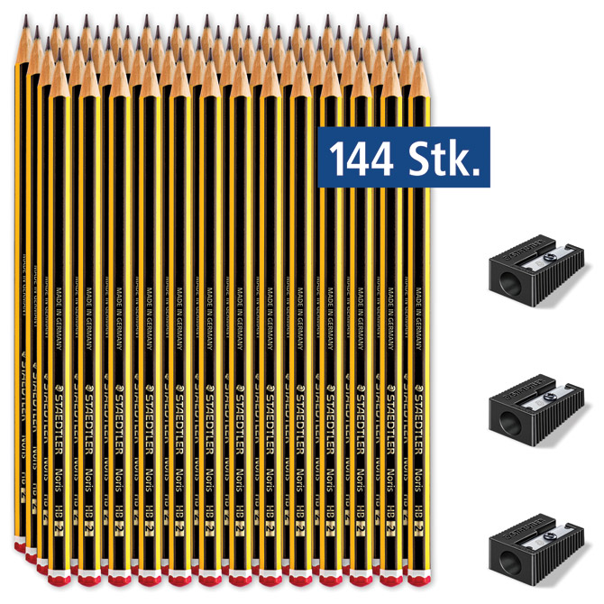Olovka grafitna HB Noris anniversary pk144+šiljilo pk3 gratis Staedtler 120 C144P1 Cijena
