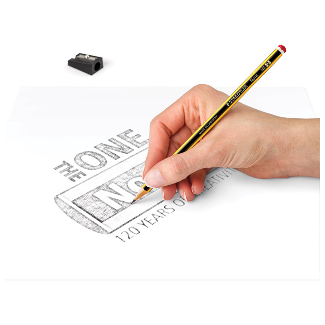Olovka grafitna HB Noris anniversary pk144+šiljilo pk3 gratis Staedtler 120 C144P1 Cijena