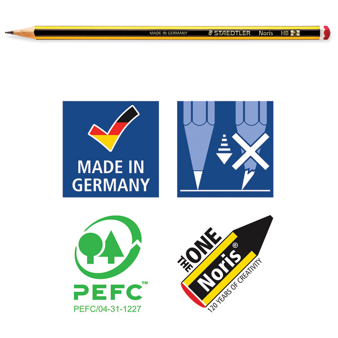 Olovka grafitna HB Noris anniversary pk144+šiljilo pk3 gratis Staedtler 120 C144P1 Cijena