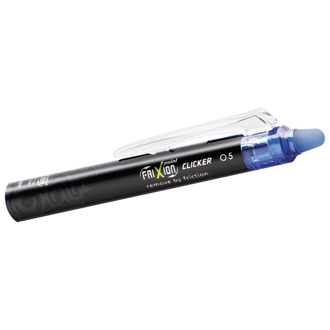 Roler gel 0,5mm Frixion point clicker piši-briši Pilot BLRT-FRP5-L plavi Cijena