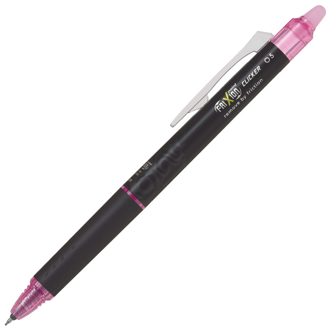 Roler gel 0,5mm Frixion point clicker piši-briši Pilot BLRT-FRP5-P roza Cijena