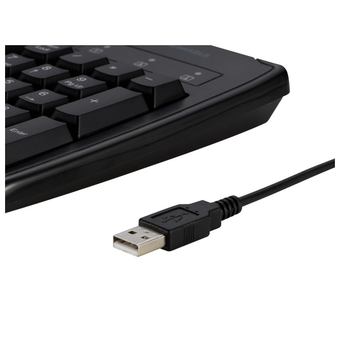 Tipkovnica USB periva Kensington K64407IT crna!! Cijena