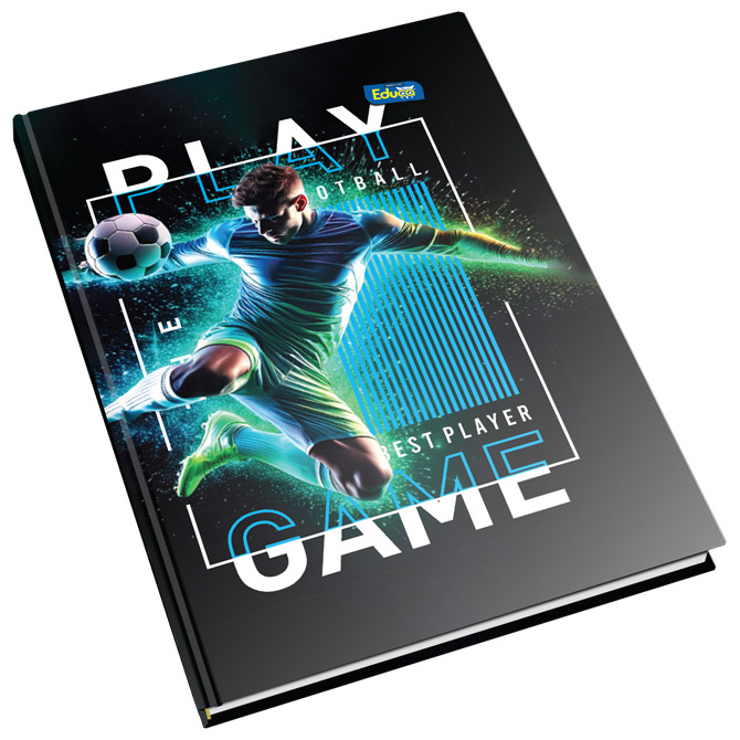 Teka tvrdi uvez A6 karo  96L 60g Educa Cijena