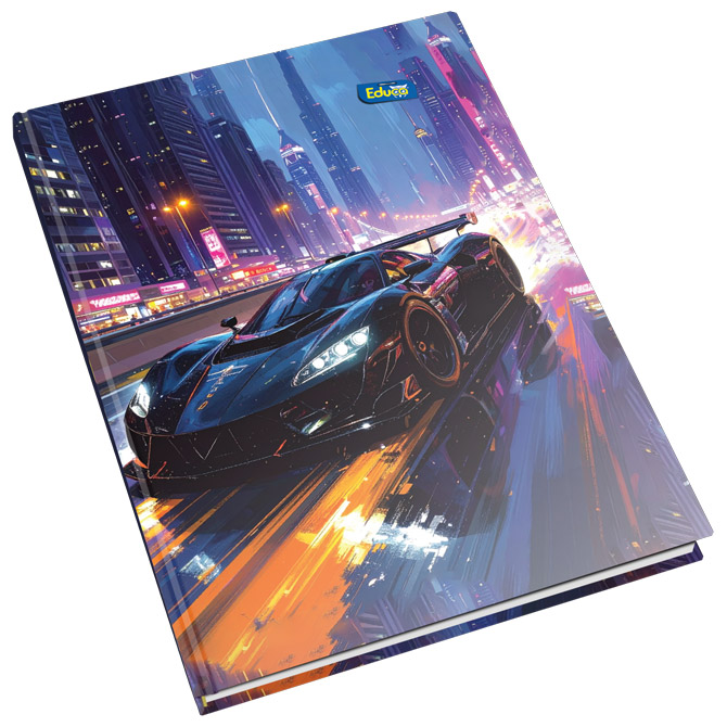 Teka tvrdi uvez A6 karo  96L 60g Educa Cijena