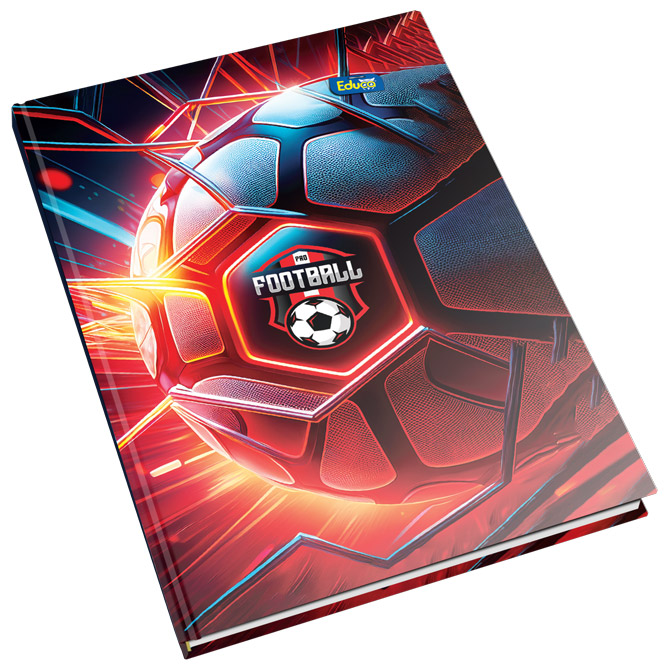 Teka tvrdi uvez A6 karo  96L 60g Educa Cijena