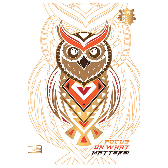 Teka meki uvez A4 karo 40+2L 80g Animals metallic-Smartlines Mar Mar sortirani motivi!! Cijena