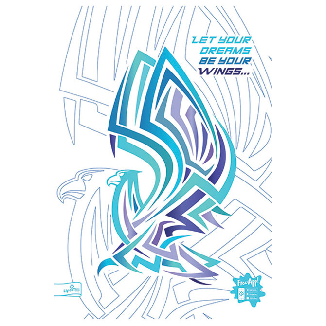 Teka meki uvez A4 karo 40+2L 80g Animals metallic-Smartlines Mar Mar sortirani motivi!! Cijena