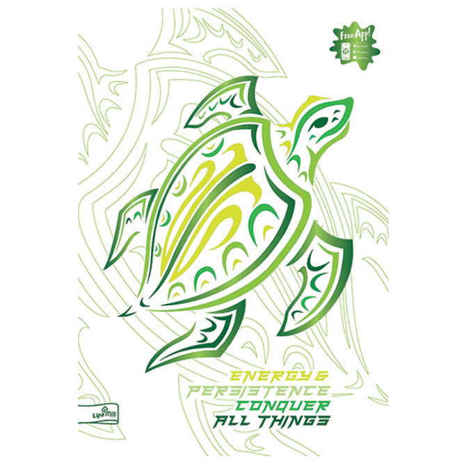 Teka meki uvez A4 karo 40+2L 80g Animals metallic-Smartlines Mar Mar sortirani motivi!! Cijena