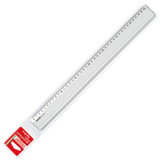 Ravnalo aluminijsko  40cm Arda 18240 blister Cijena