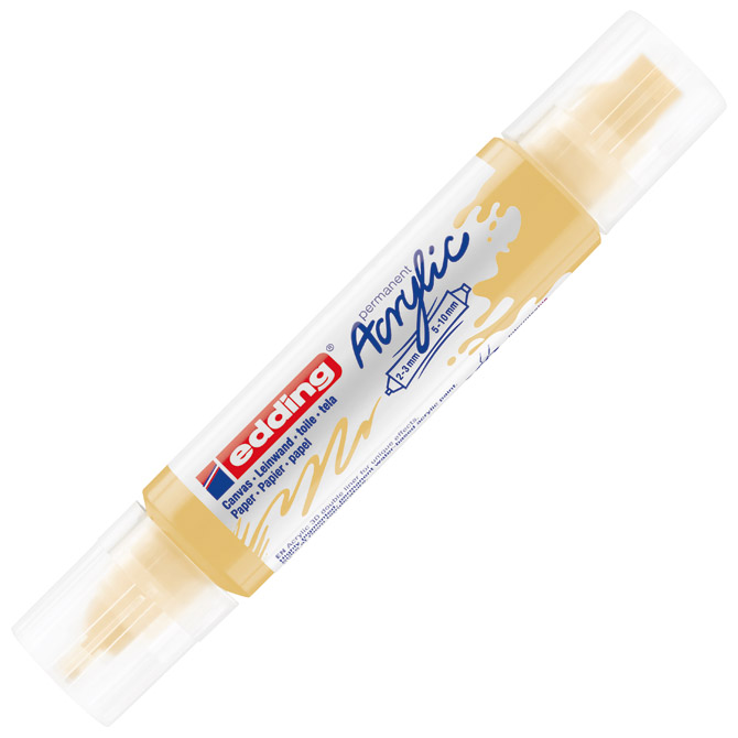 Boja akrilna u tubi obostrana 3D Edding 5400915 pastel žuta Cijena