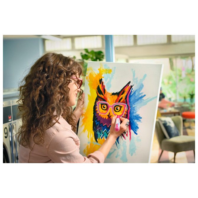 Boja akrilna u tubi obostrana 3D Edding 5400915 pastel žuta Cijena