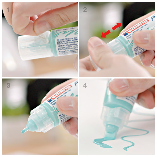 Boja akrilna u tubi obostrana 3D Edding 5400915 pastel žuta Cijena