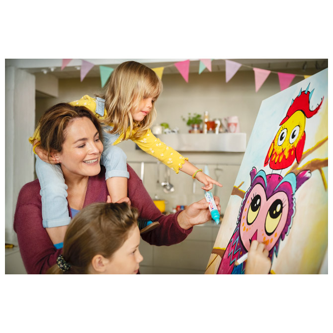 Boja akrilna u tubi obostrana 3D Edding 5400915 pastel žuta Cijena