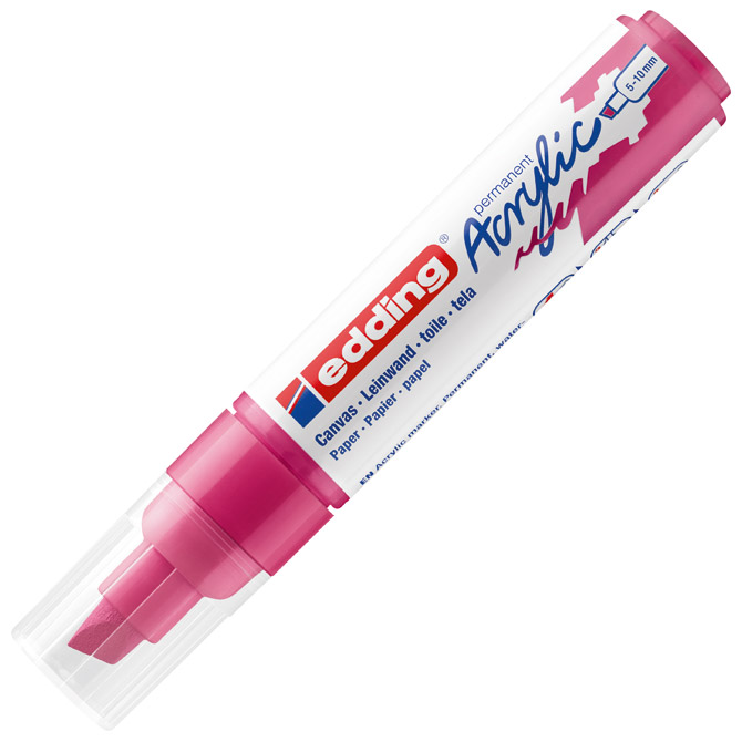 Marker akrilni 5-10mm Edding 5000909 magenta Cijena