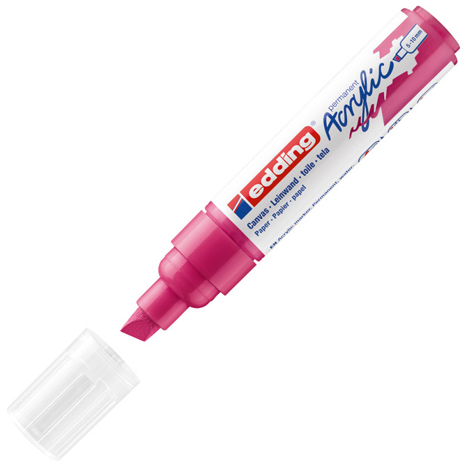 Marker akrilni 5-10mm Edding 5000909 magenta Cijena