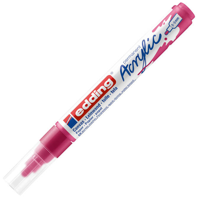 Marker akrilni 2-3mm Edding 5100909 magenta Cijena