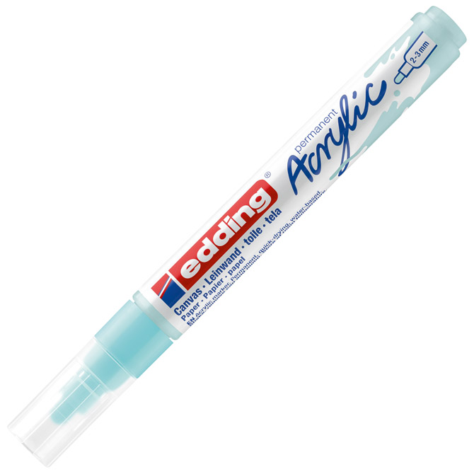 Marker akrilni 2-3mm Edding 5100916 pastel plavi Cijena