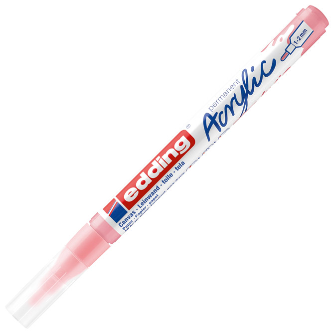 Marker akrilni 1-2mm Edding 5300935 prljavo pastelno rozi Cijena