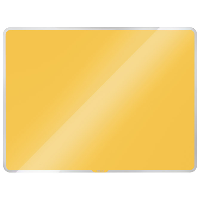 Ploča magnetna  60x40 cm staklena Cosy Leitz 70420019 žuta Cijena