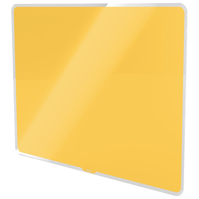 Ploča magnetna  60x40cm staklena Cosy Leitz 70420019 žuta Cijena